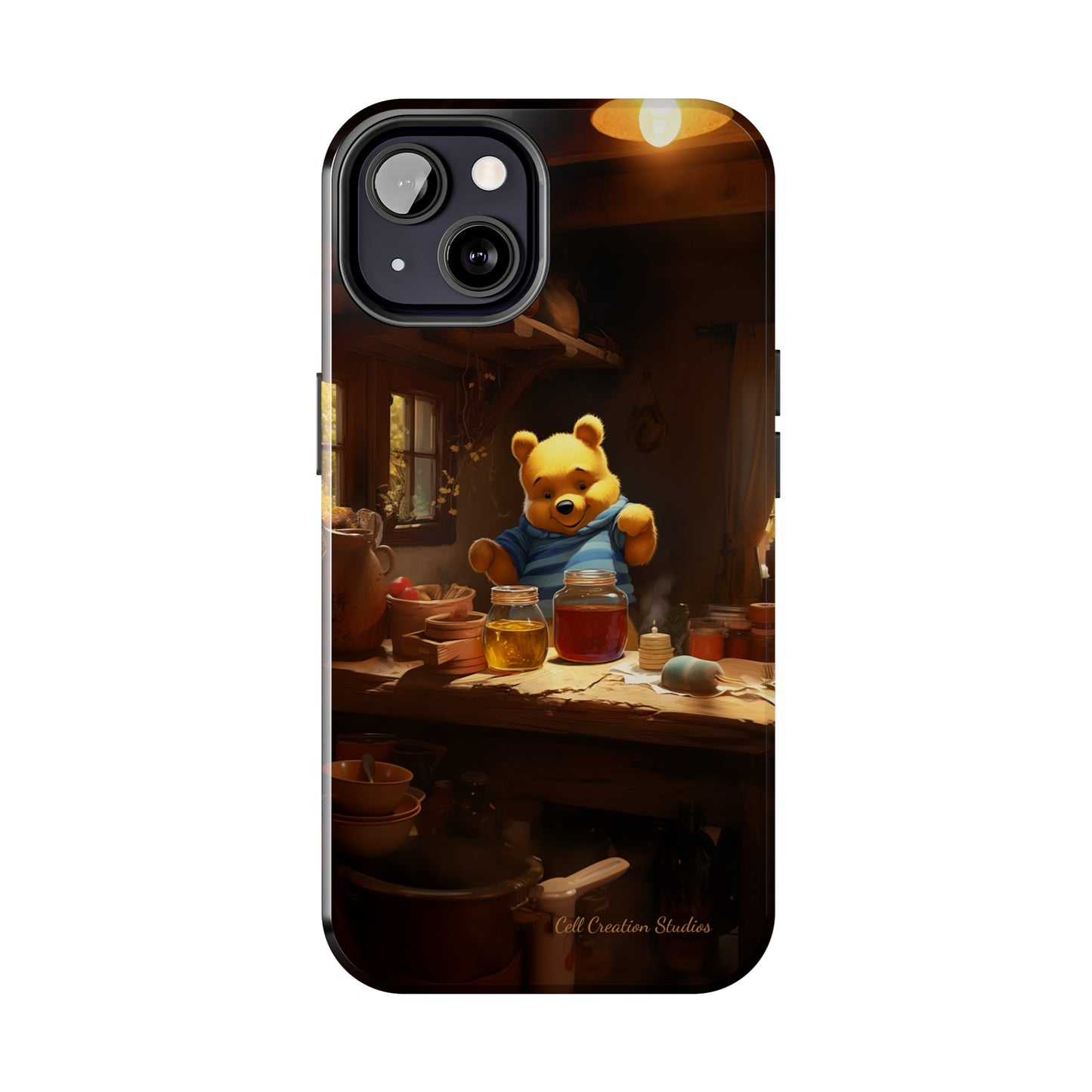 Introducing the "Winnie-The-Pooh's Honey Haven" Cell Phone Case – A Sweet Nostalgic Delight -Tough Phone Cases