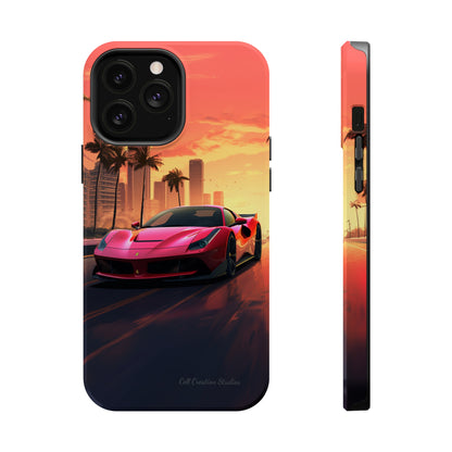 "Sunset Boulevard Ferrari Edition" -MagSafe Tough iPhone Cases