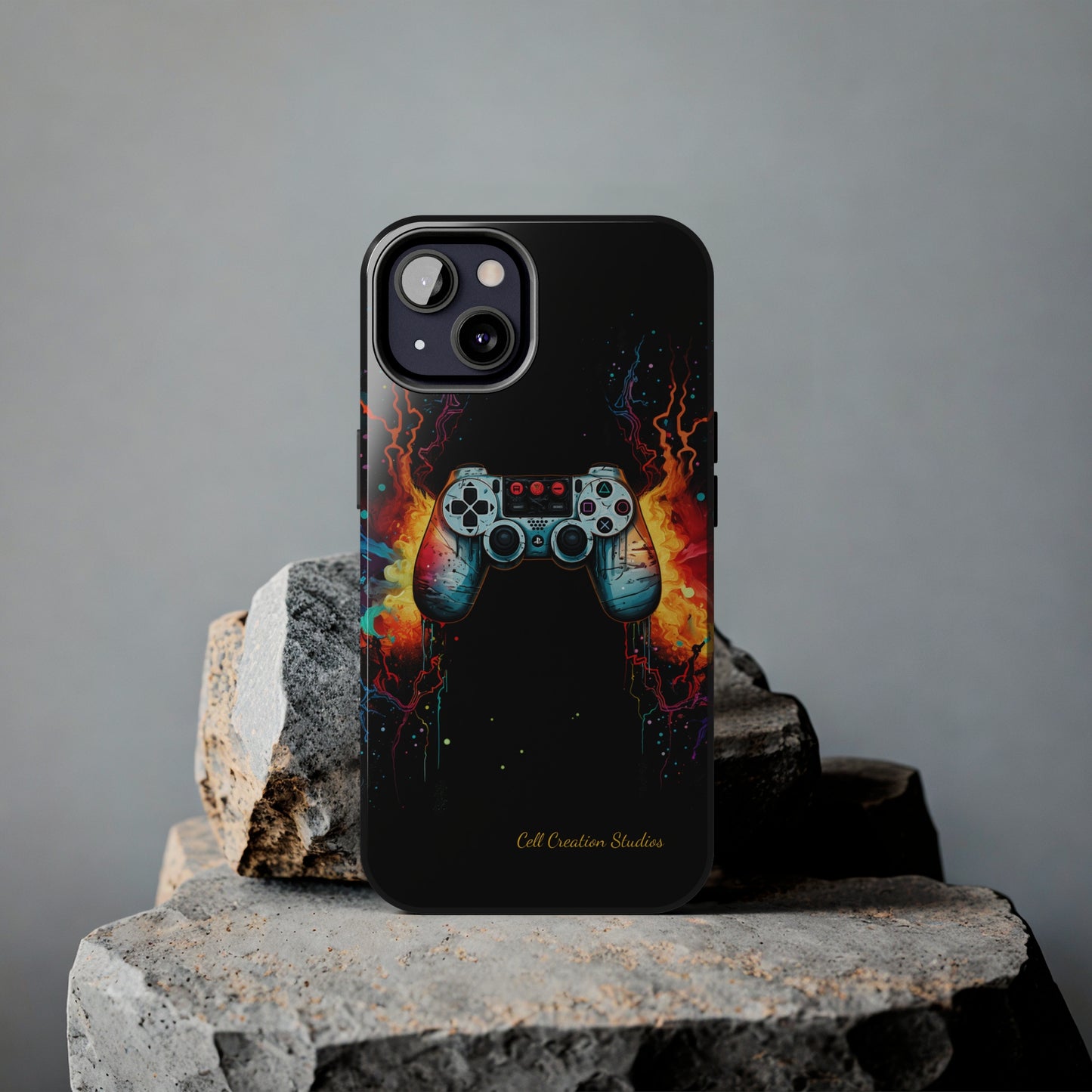 "Vivid Gamer" -Tough iPhone Cases