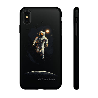 "Cosmic Explorer Astronaut" -Tough iPhone Cases