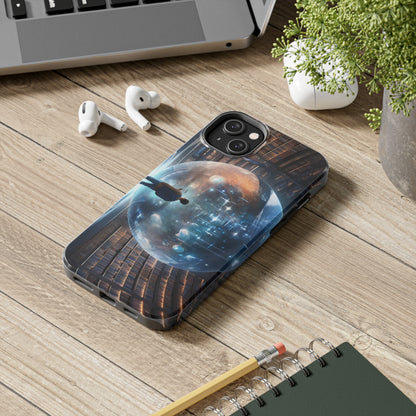 Introducing the "Library Luminary" Cell Phone Case – Where Knowledge Meets Mystery -Tough Phone Cases