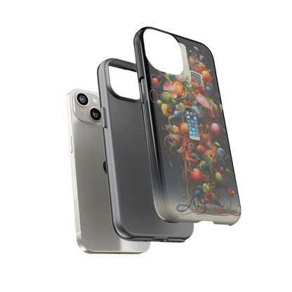 Introducing the "NatureFusion" Cell Phone Case – Where Technology Blossoms into Beauty!