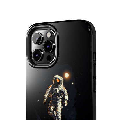 "Cosmic Explorer Astronaut" -Tough iPhone Cases