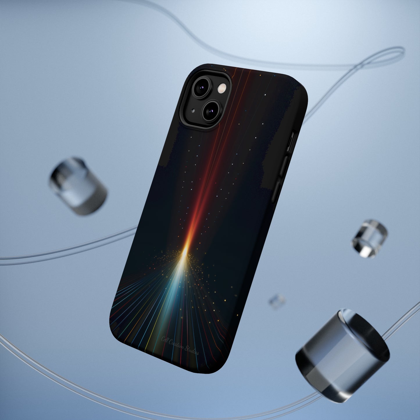 The "Laser Fusion" Phone Case -MagSafe Tough Cases