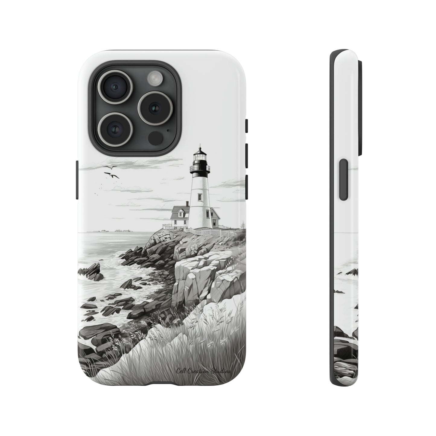 "Seaside Serenity" Phone Case -Tough Cases