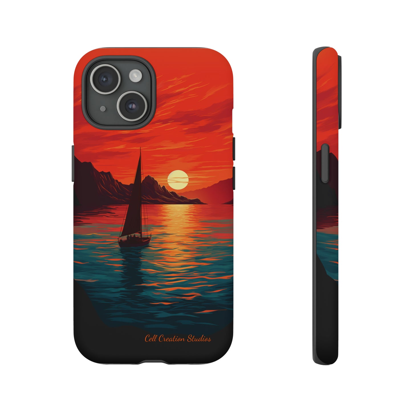 "Serenity at Sunset"  -Tough iPhone Cases