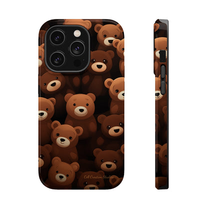 "Bear Hug Haven" -MagSafe Tough Phone Cases