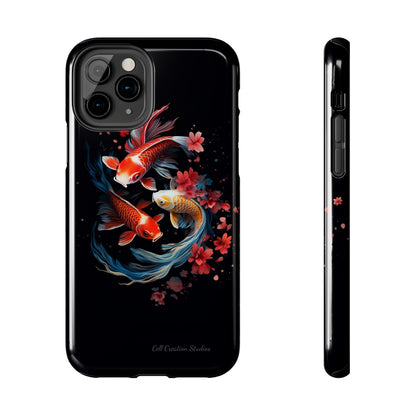 "Captivating Koi Fish" Phone Case -Tough Phone Cases