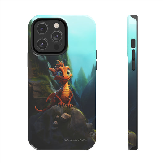 Introducing the "Dragon Delight" Cell Phone Case – Unleash the Magic -Tough Phone Cases