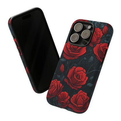 "Eternal Rose Garden" Phone Case -Tough Cases