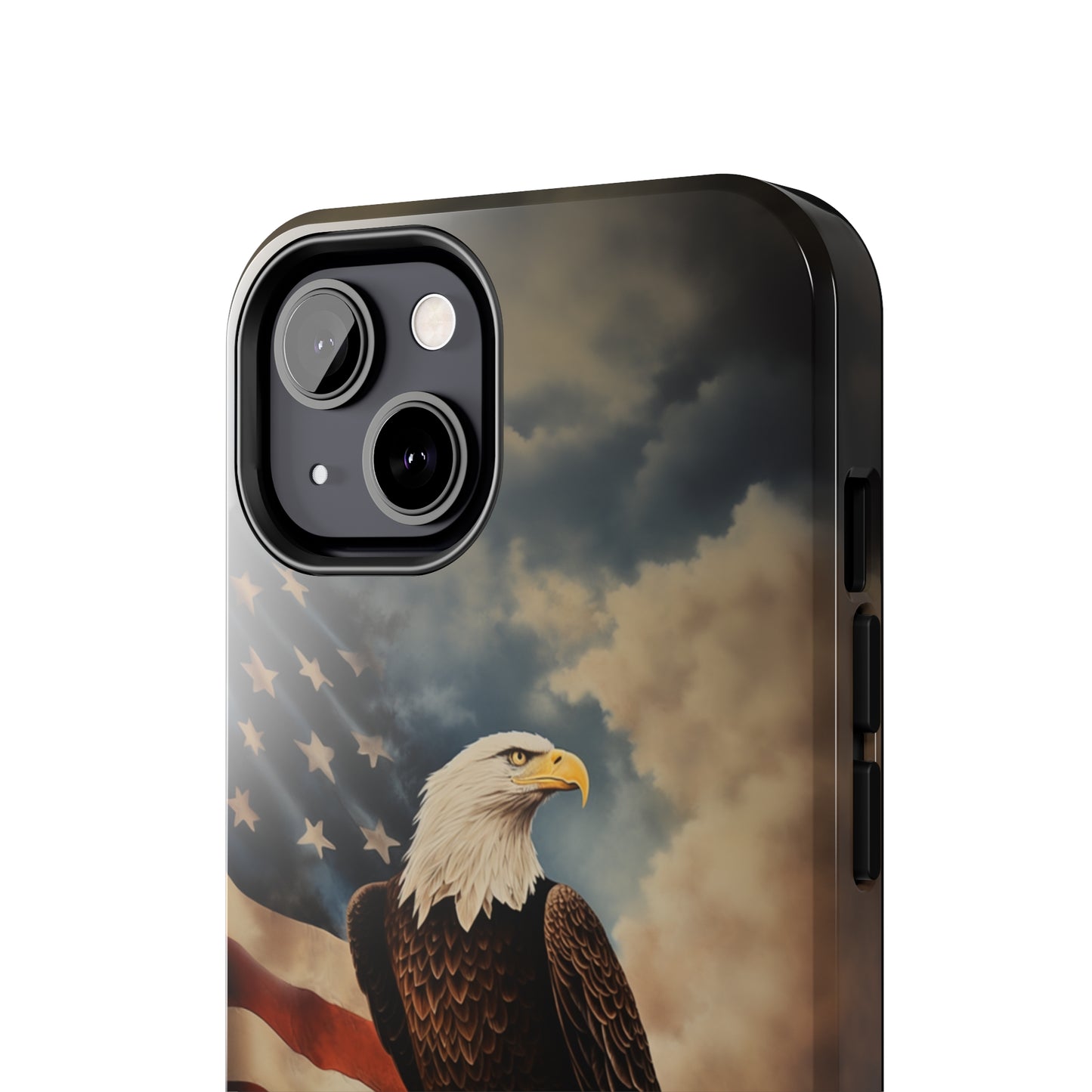 Introducing the "Eagle's Majesty" Cell Phone Case – Soar with American Pride -Tough Phone Cases