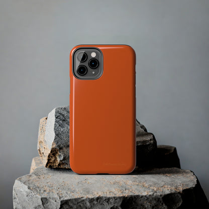 "Orange Burst" -Tough iPhone Cases