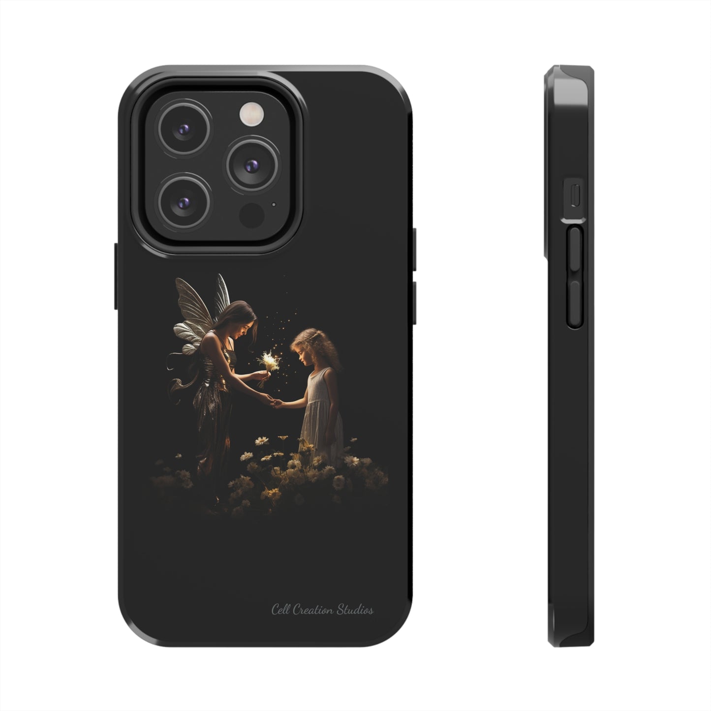 Introducing the "Fairy of Kindness" Cell Phone Case – Where Magic Meets Compassion -Tough Phone Cases