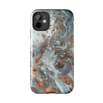 "3D Liquid Splash" -Tough iPhone Cases