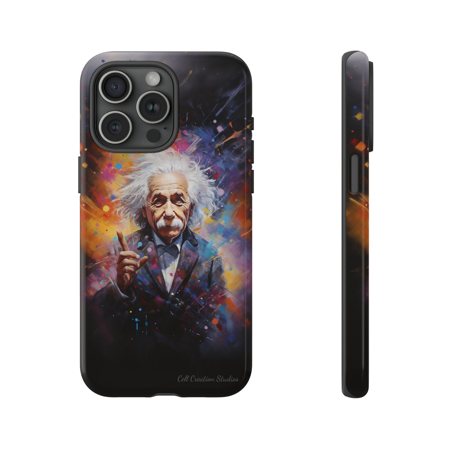 Introducing "Einstein's Brilliance" Phone Case -Tough Cases