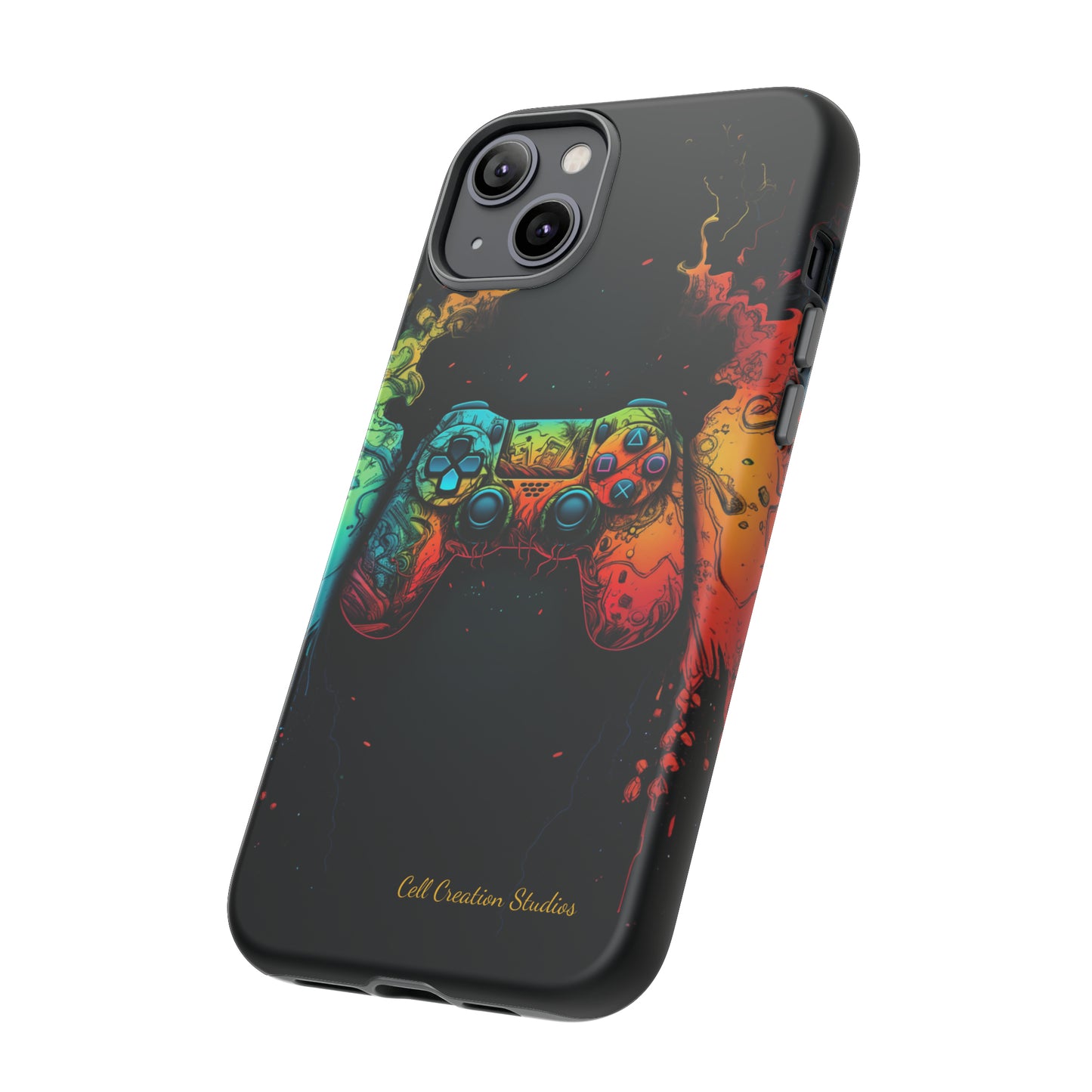 "ColorBlast Gaming" -Tough iPhone Cases