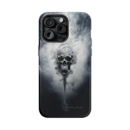 "Mystic Smoke Skull" -MagSafe Tough iPhone Cases