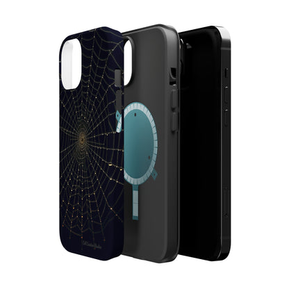 "Silken Noir Guardian" -MagSafe Tough iPhone Cases