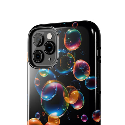 Elevate Your Phone's Aesthetic with our "BubbleBurst" Cell Phone Case -Tough Phone Cases