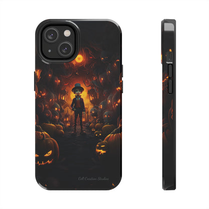 Introducing the "Pumpkin Patch Explorer" Cell Phone Case – Halloween Adventure -Tough Phone Cases