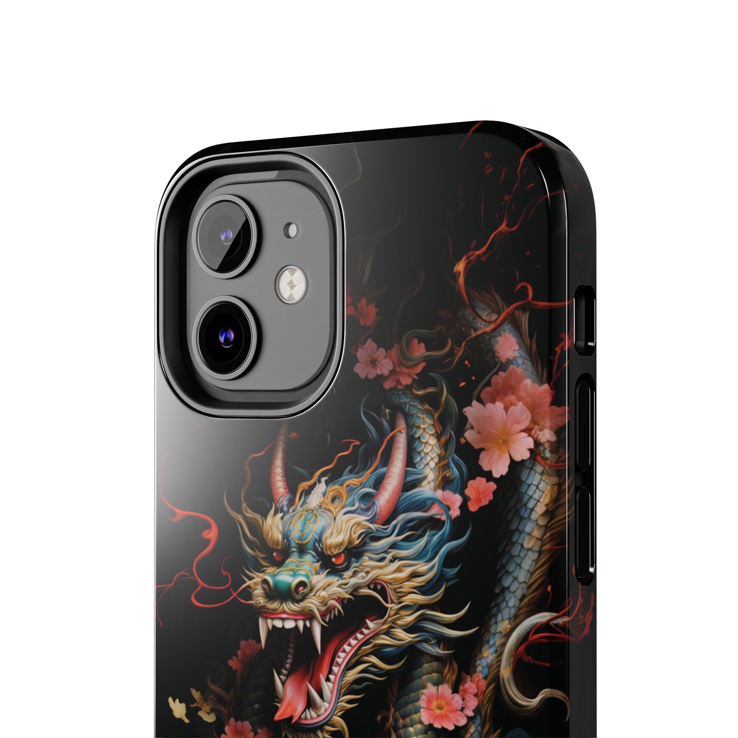 Introducing the "Mystical Japanese Dragon" Cell Phone Case – Unleash the Dragon's Power -Tough Phone Cases