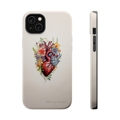 "Blooming Hearts" -MagSafe Tough iPhone Cases