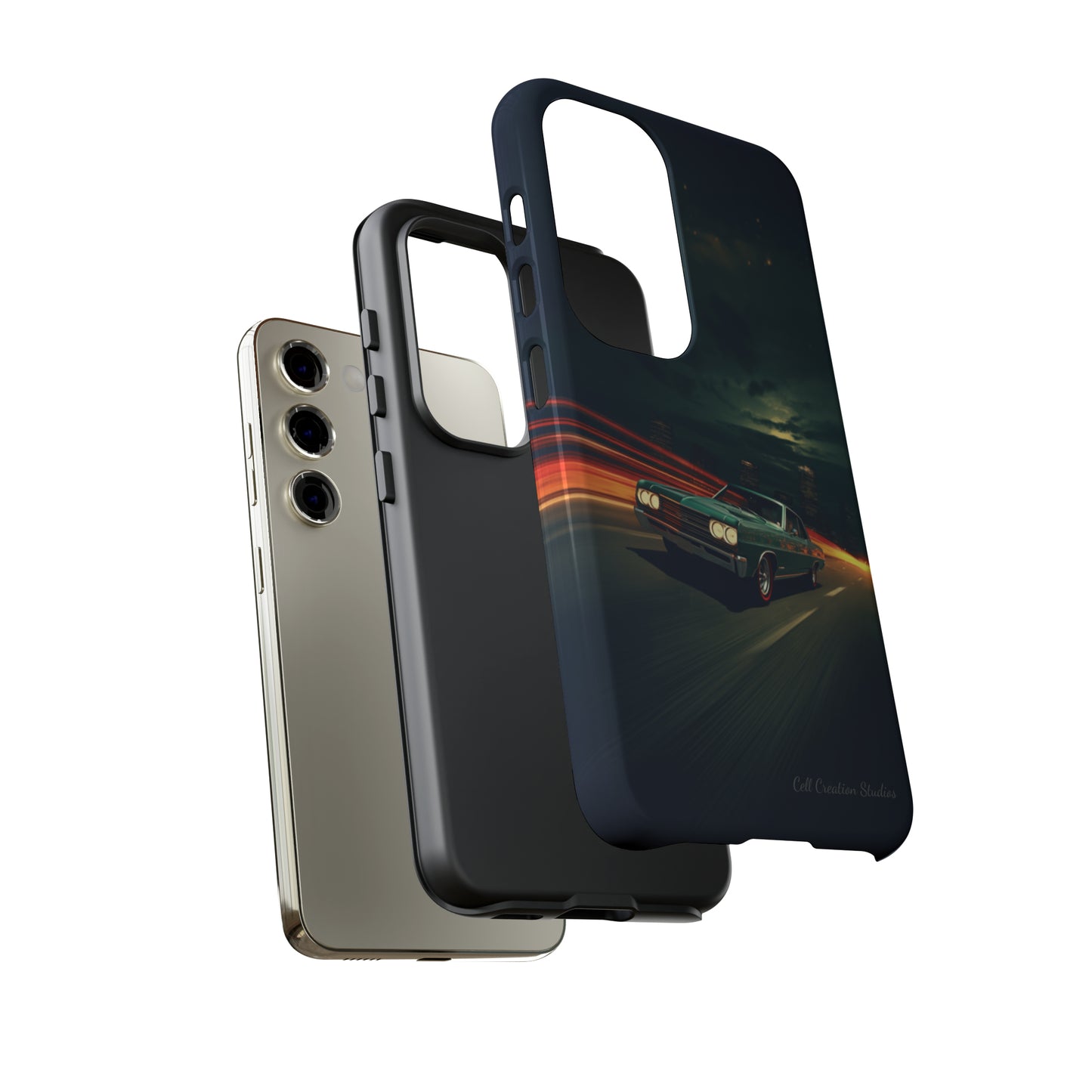 "Night Rider Tribute" -Tough Samsung Phone Cases