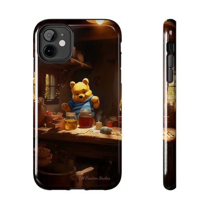 Introducing the "Winnie-The-Pooh's Honey Haven" Cell Phone Case – A Sweet Nostalgic Delight -Tough Phone Cases