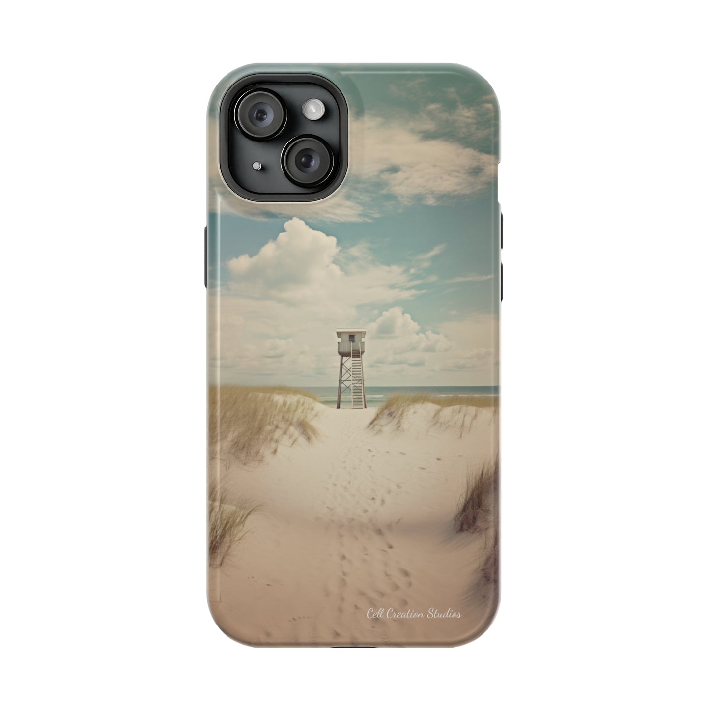 "Coastal Guardian" -MagSafe Tough iPhone Cases