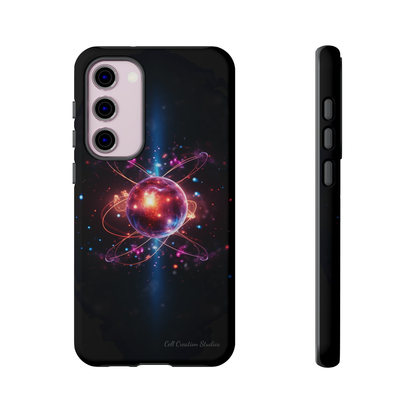 Introducing "Radiant Atom Fusion" Phone Case -Tough Cases