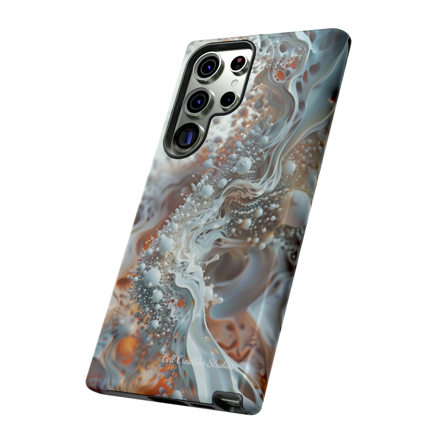 "3D Liquid Splash" -Tough Samsung Cases