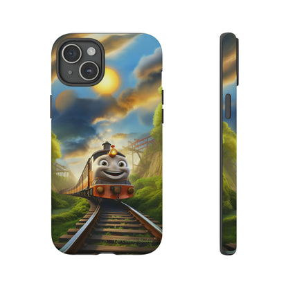 The "Smiling Express Train" Phone Case -Tough Cases