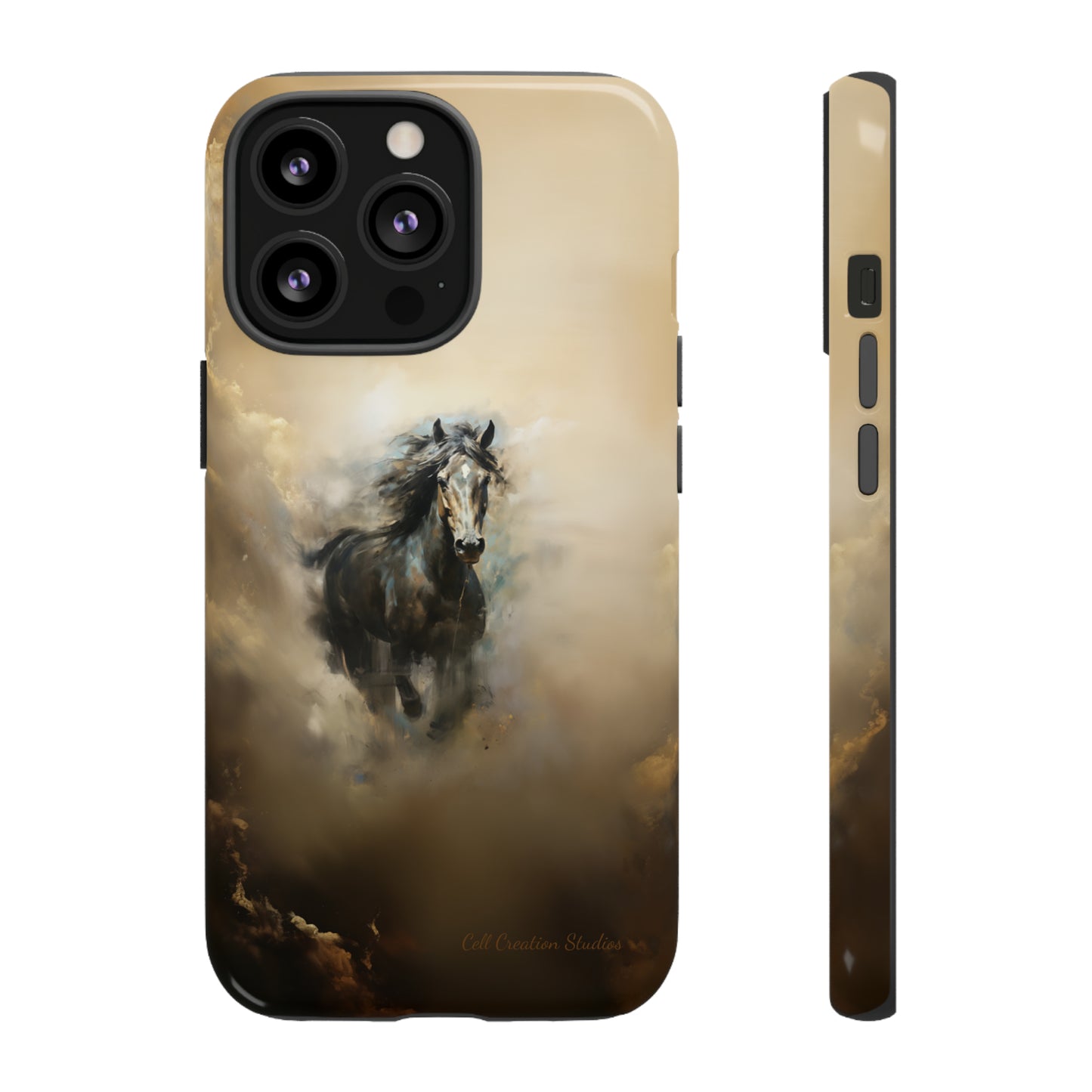 "Midnight Majesty" -Tough iPhone Cases