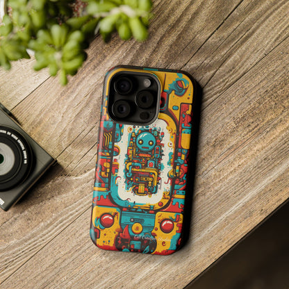 "Emoji Jam" -MagSafe Tough iPhone Cases