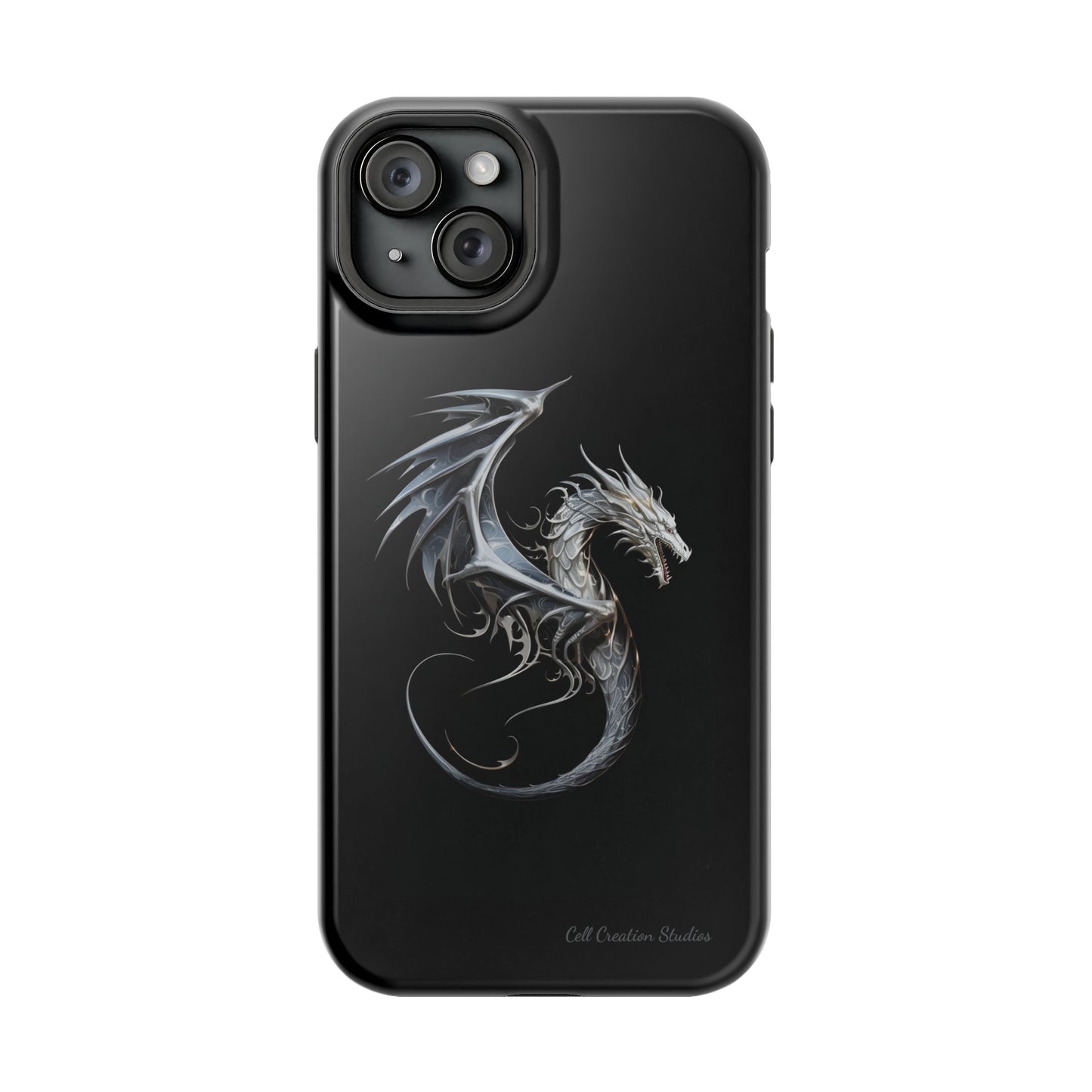 "Shadow Serpent" -MagSafe Tough iPhone Cases