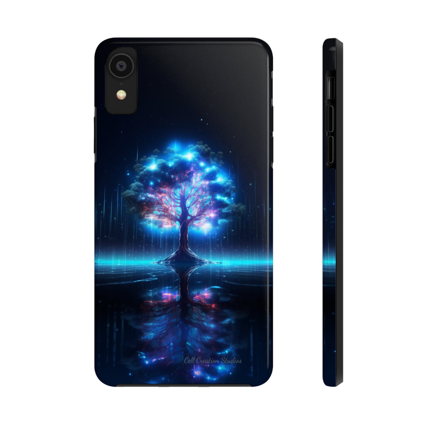 Introducing the "Luminous Tree" Cell Phone Case – Illuminate Your Style with Nature's Glow -Tough Phone Cases