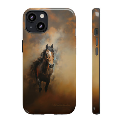 "Equine Elegance" -Tough iPhone Cases