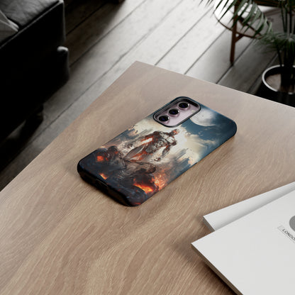 Introducing the "Cyber Guardian" Cell Phone Case – Embrace Futuristic Heroism -Tough Cases