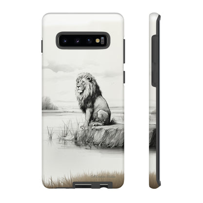 "Savannah Majesty" Cell Phone Case -Tough Cases