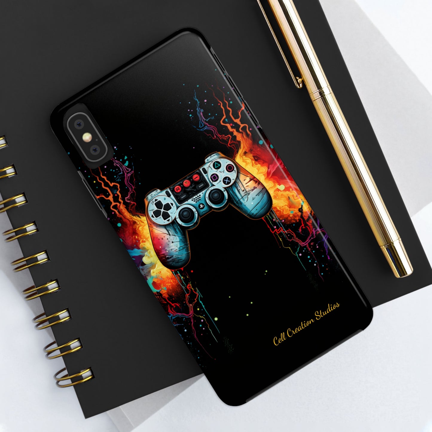 "Vivid Gamer" -Tough iPhone Cases