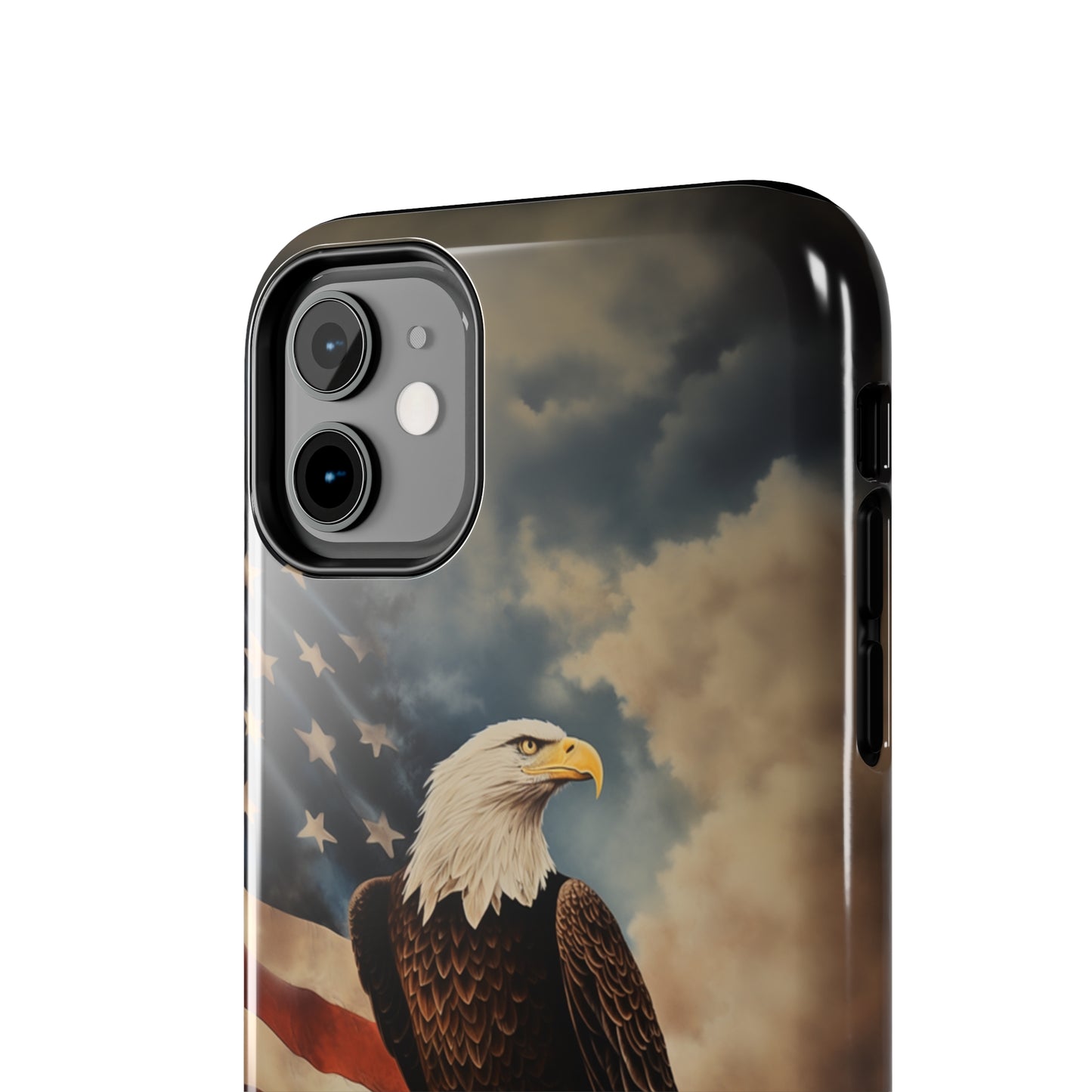 Introducing the "Eagle's Majesty" Cell Phone Case – Soar with American Pride -Tough Phone Cases