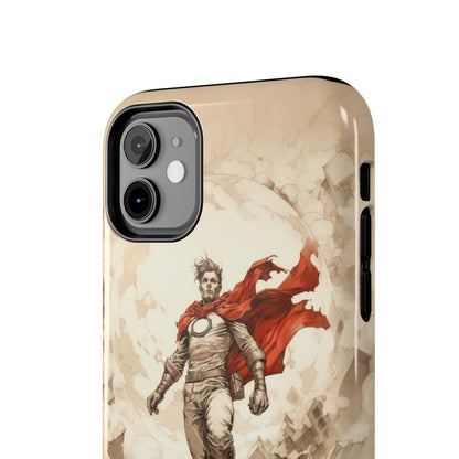 Introducing the "Heroic Guardian" Cell Phone Case – Unleash Your Inner Superhero with Captivating Design -Tough Phone Cases