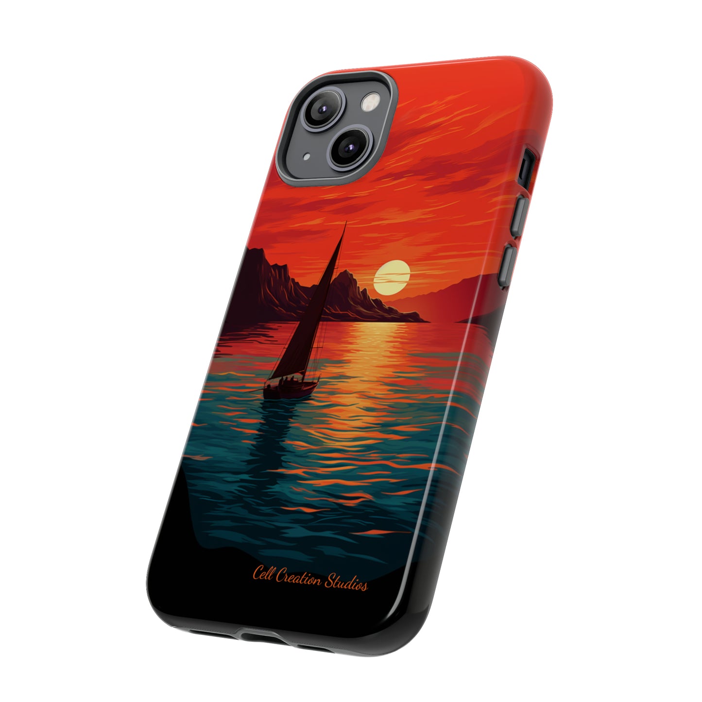 "Serenity at Sunset"  -Tough iPhone Cases