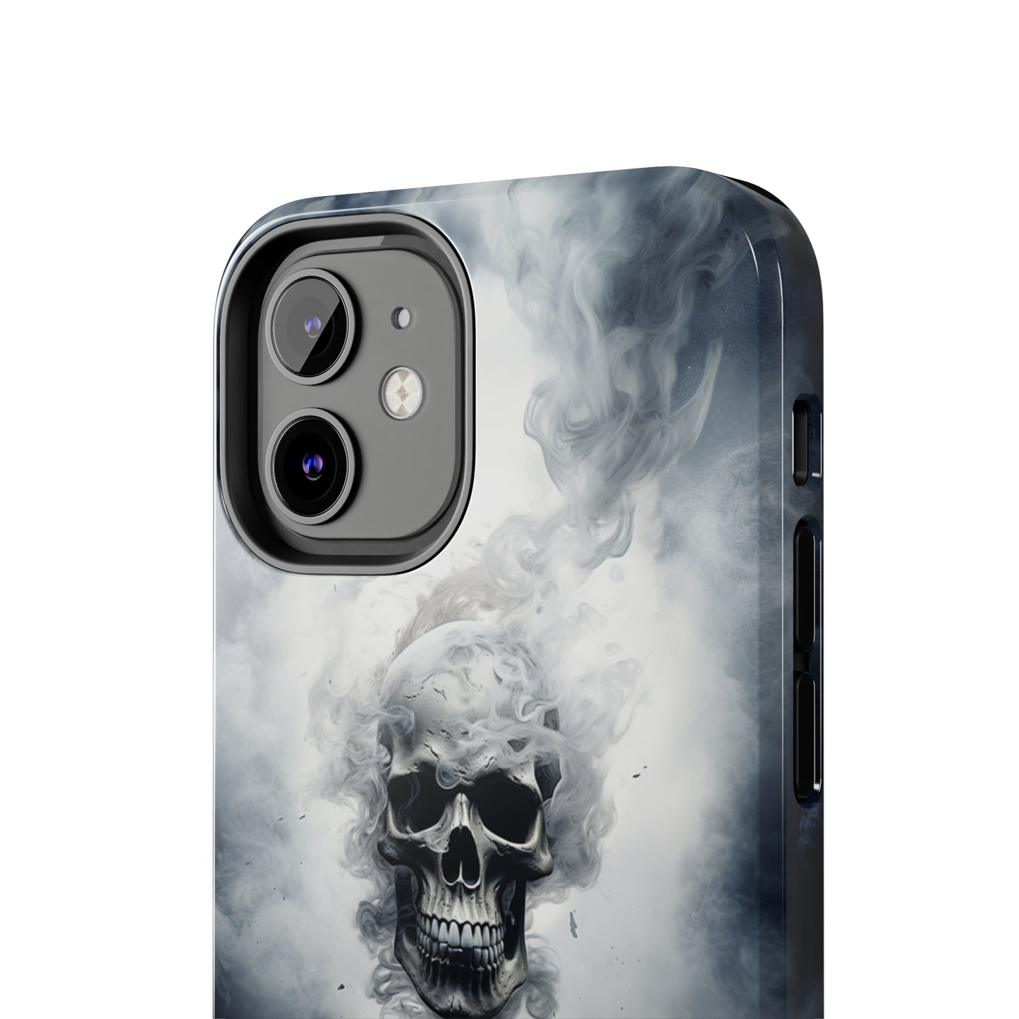 "Mystic Smoke Skull" -Tough iPhone Cases