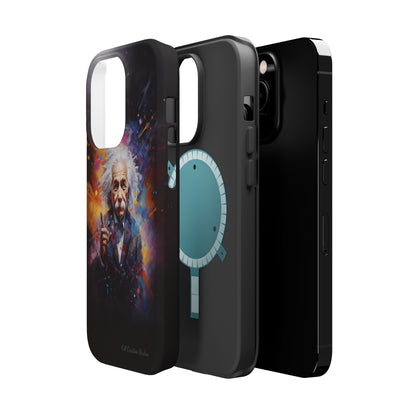 Introducing "Einstein's Brilliance" Phone Case -MagSafe Tough Cases