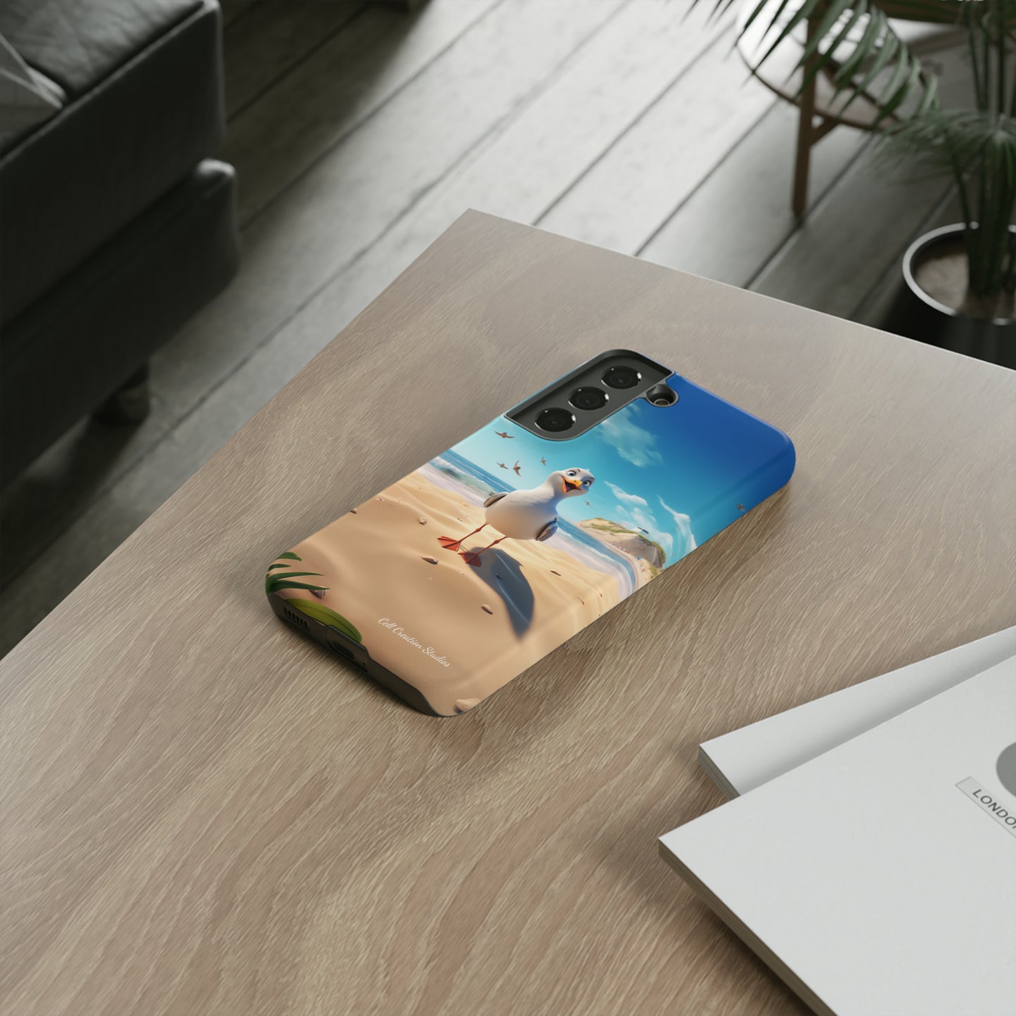 The "Seagull Paradise" Phone Case -Tough Cases