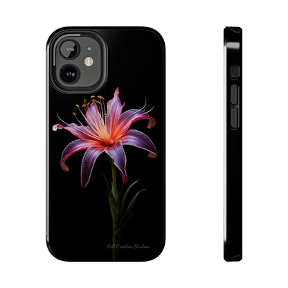 "Vibrant Purple Lily" Phone Case -Tough Phone Cases