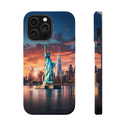 Introducing the "Liberty & Freedom Tower" Phone Case -MagSafe Tough Cases