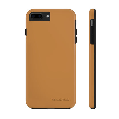 "Golden Oak Harmony" -Tough iPhone Cases