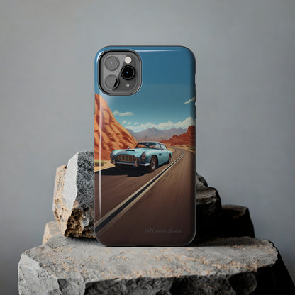 "Silver Racing Legend" -Tough iPhone Cases